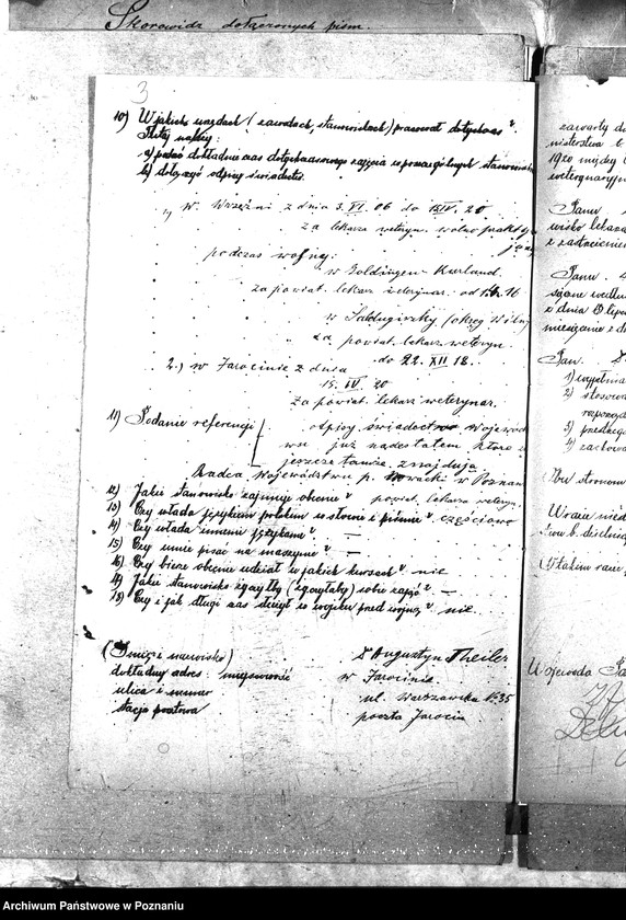 Obraz 8 z jednostki "Pow. lekarz Weterynaryjny Jarocin"