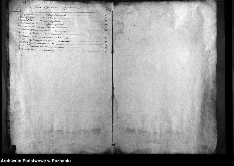 Obraz 11 z jednostki "Duplicatum natorum, copulatorum, mortuorum"