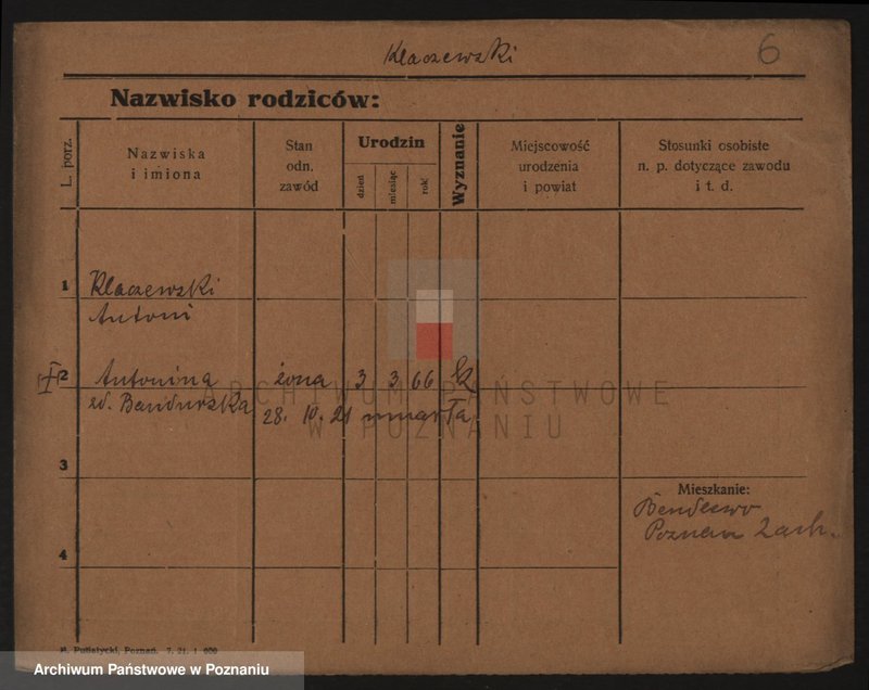 Obraz 6 z jednostki "Kla - Klajne (Klei..)"