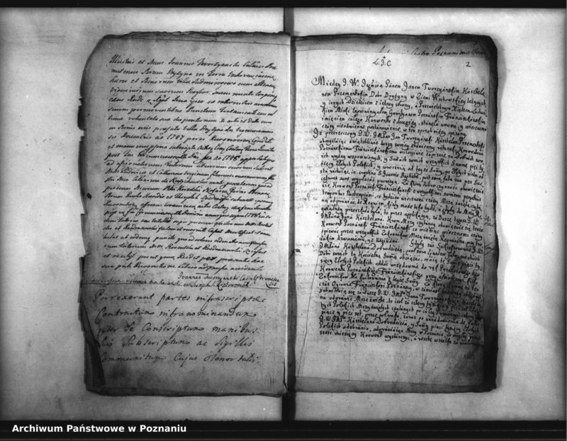 Obraz 5 z jednostki "Inscriptiones, resignationes [protocollon]"