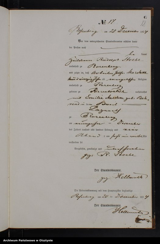 image.from.unit.number "Sterbe-Neben-Register Nr 1 - 24"