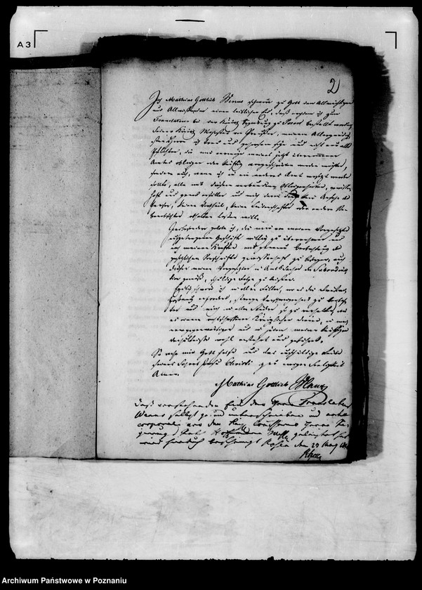 Obraz 7 z jednostki "Personalia des Regierungstranslateurs Herrn Wenus, jetzigen Sekretär beim königlichen Konsistorio und Schulkollegio."