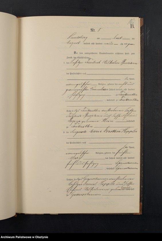 image.from.unit.number "Heiraths-Neben-Register Nr 1 - 13"