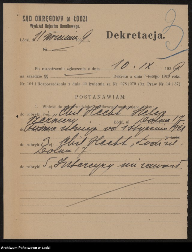 image.from.unit.number "Chil Hecht – sklep rzeźniczy"