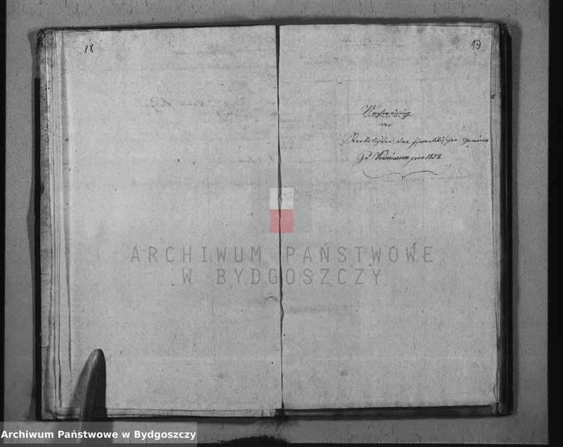 image.from.team "Akta metrykalne żydowskiej gminy wyznaniowej w Kwieciszewie pow. Mogilno"