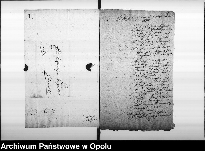 Obraz 9 z jednostki "Acta betreffend das hiesige Schneidergewerbe de anno 1834 bis [1838]"