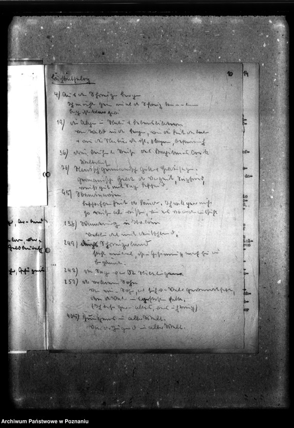 Obraz 13 z jednostki "Unterbringungsfrage gelöst [Wyniki badań psychologicznych dzieci Anton Lier, Theodor Müthel, Johanna Popp, Helmut]."