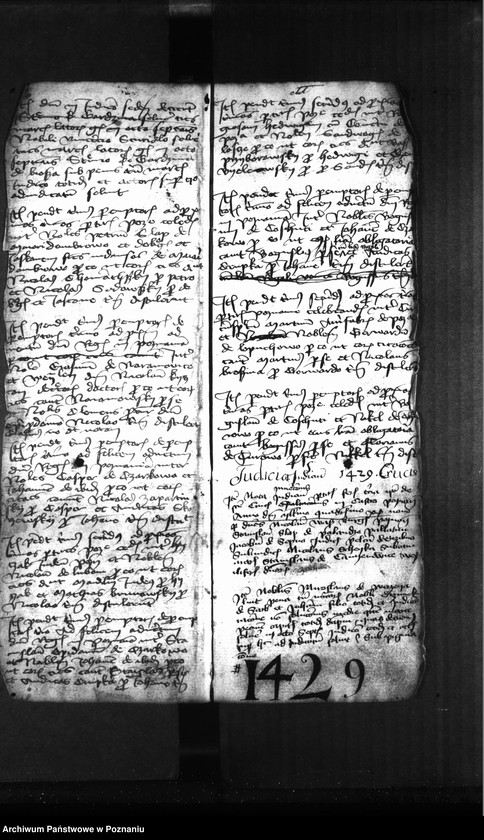 Obraz 17 z jednostki "Resignationes ,inscriptiones, relationes, decreta [protocollon]"