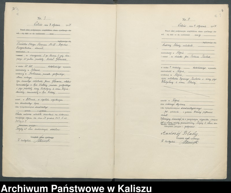 Obraz 6 z jednostki "[Księga zgonów]"