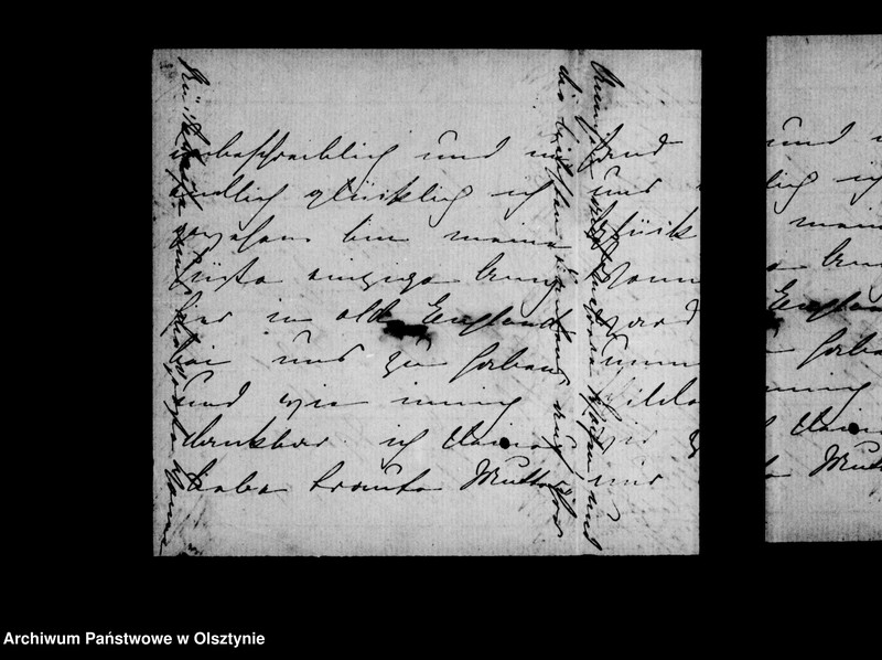 image.from.unit.number "/Fragmente v. Briefen der Violet Swiney, geb. Gfin Schlippenbach aus Sallingen England an Anna Gfin Lehndorff geb. Hahn/"