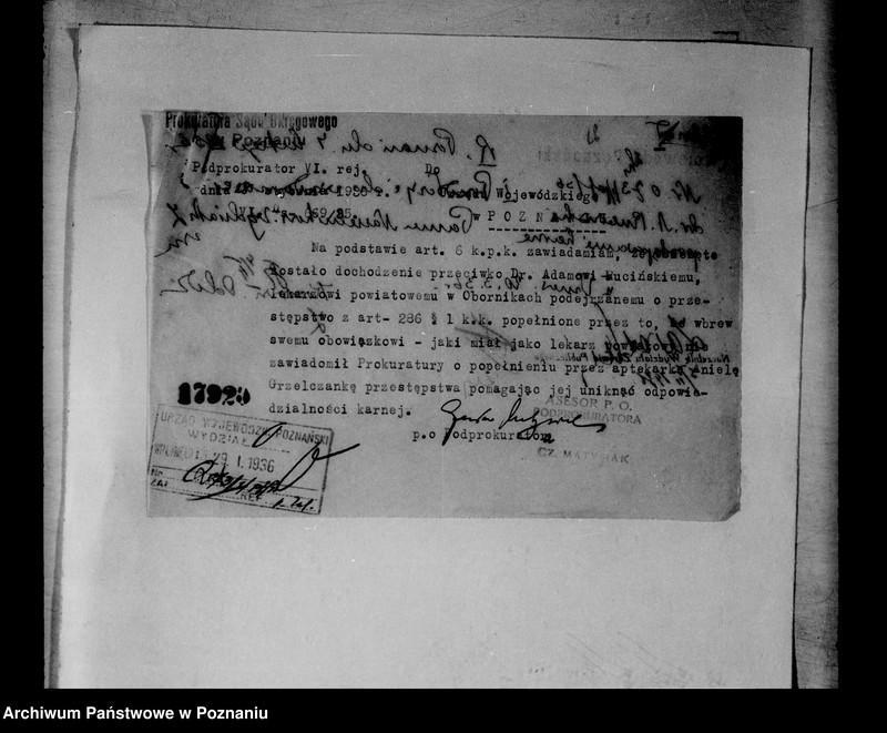 Obraz 4 z jednostki "Ochrona prawna urzędników obraza urzędów i urzędników"