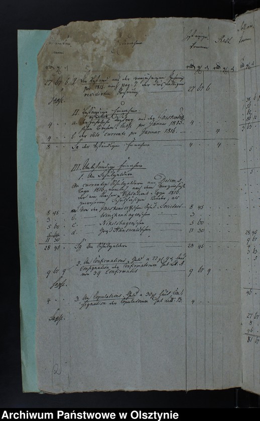 image.from.unit.number "Jahres Rechnung der Jaeskendorffschen-Schul-Casse"
