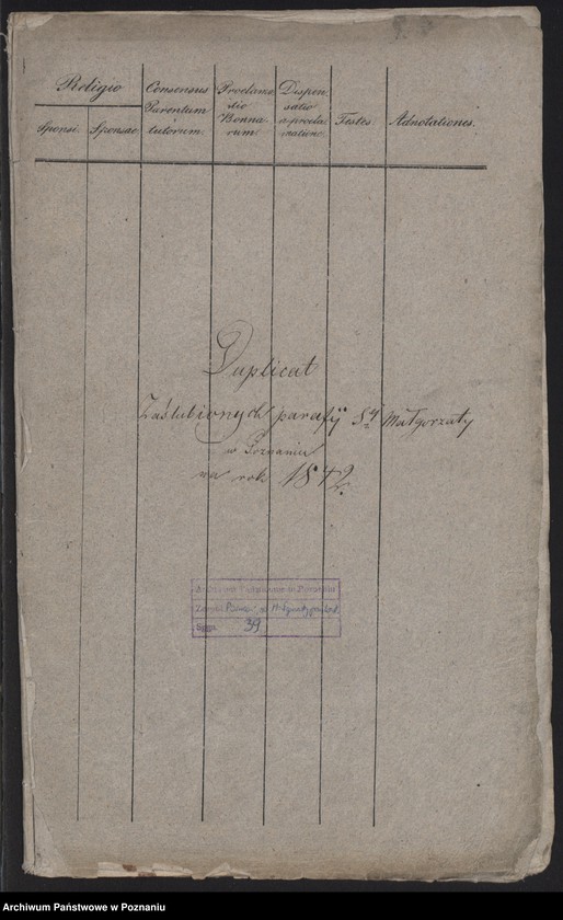 image.from.unit.number "Spis małżeństw"