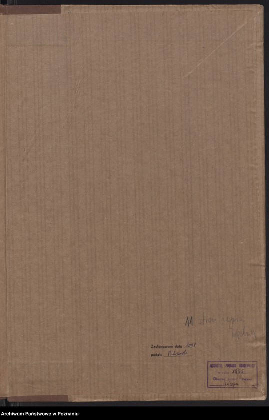 Obraz 9 z jednostki "Księga małżeństw"