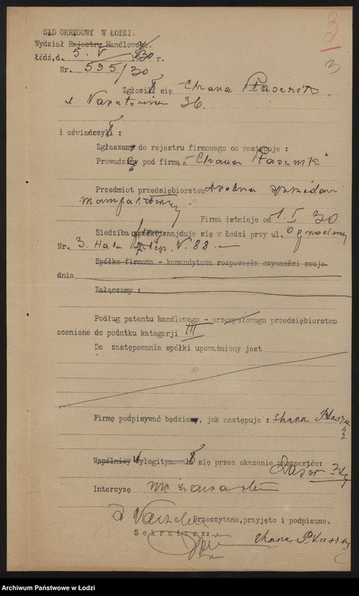 Obraz 5 z jednostki "Chana Ptasznik- drobna sprzedaż manufaktury"