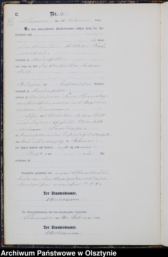 image.from.unit.number "Sterbe-Neben-Register Nr 1 - 115"