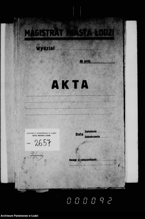 Obraz 3 z jednostki "Ob otčetnosti gorodskoj kassy"