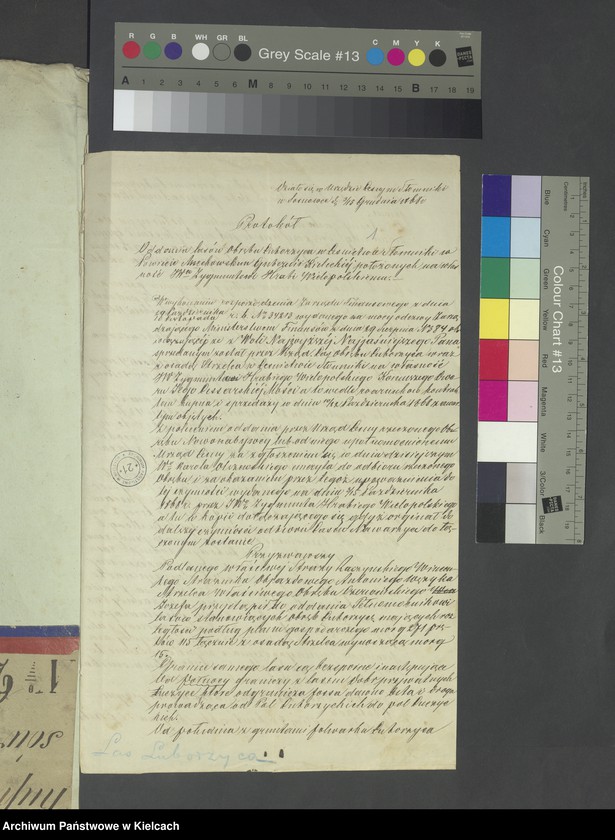 image.from.unit.number "Akta tycz.się kupna lasów od rządu"