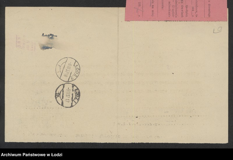 Obraz 11 z jednostki "Moszek Anic – zakład krawiecki i sprzedaż ubrań"
