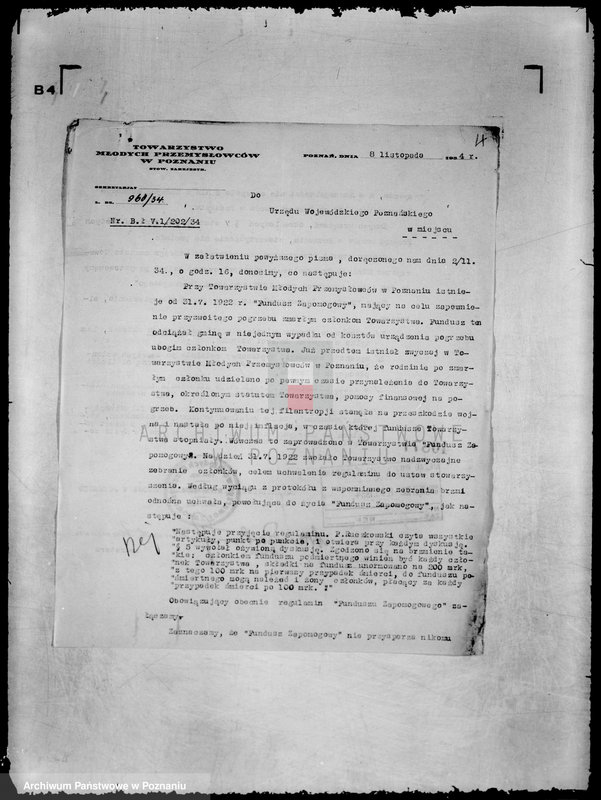 Obraz 8 z jednostki "/Działalność ubezpieczeniowa stowarzyszeń przemysłowych/"