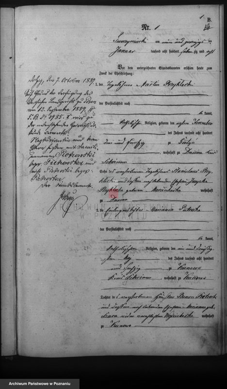 image.from.unit.number "Księga małżeństw"