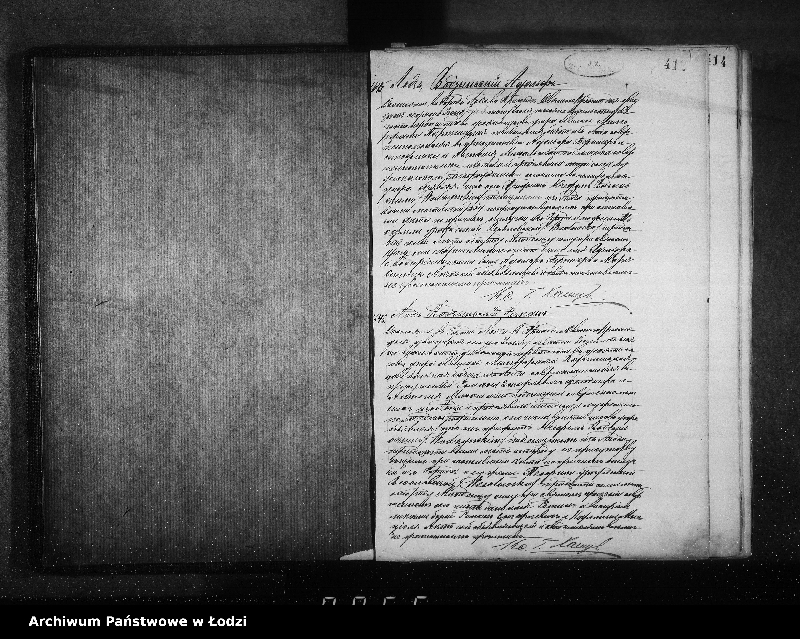 Obraz 5 z jednostki "Akta urodzeń tom II"