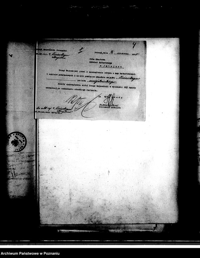 Obraz 8 z jednostki "Majątek Twierdzyń-Kołodziejewko powiatu mogileńskiego /operat pomiarowo-szacunkowy/"