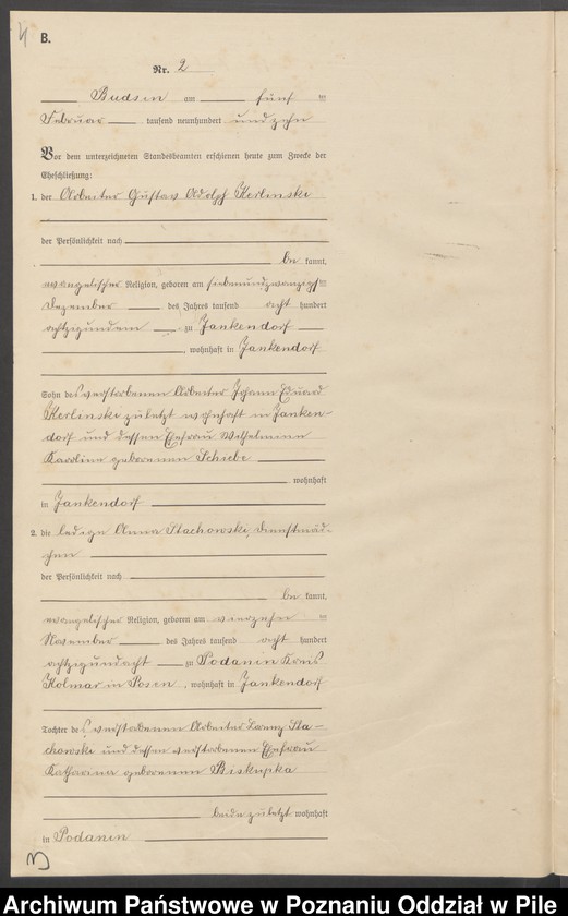 image.from.unit.number "Księga małżeństw"