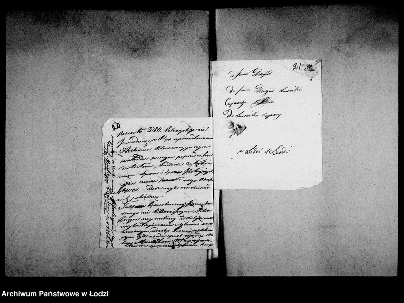 Obraz 18 z jednostki "Akta tyczące się komissoriów"