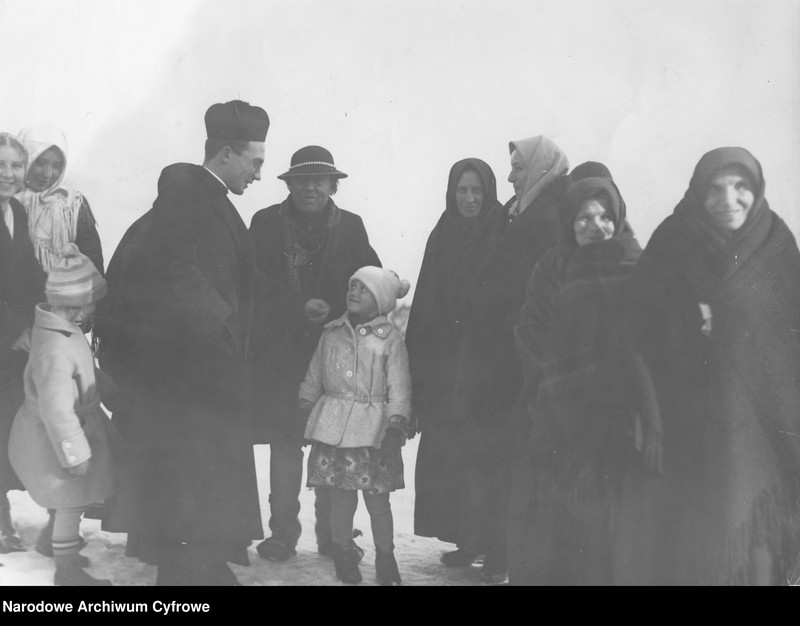 Obraz 1 z jednostki "Grupa górali z okolic Kościeliska"