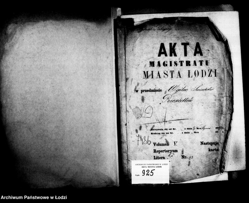 Obraz 5 z jednostki "Ogólne świadectwa przesiedleń"