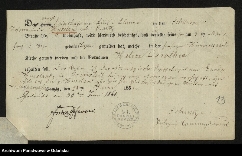 image.from.unit.number "Karty meldunkowe: Grant - Gratzki"