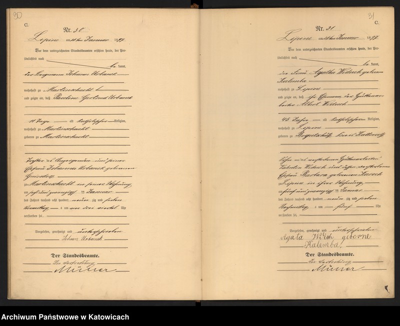 image.from.unit.number "Księga zgonów nr 1-501"