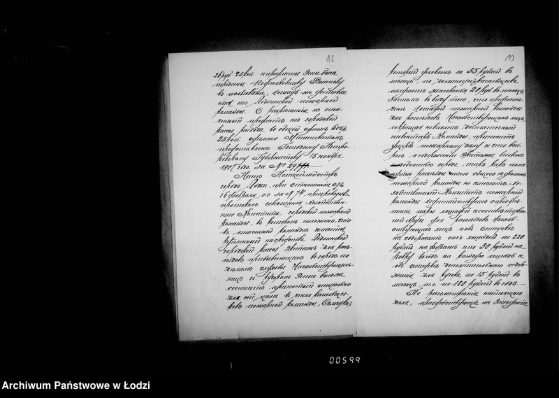 Obraz 12 z jednostki "O priobretenji lošasadej dlja razezdov vysokopostavlenych lic a takže sbrui i drugich prinadležnostej"