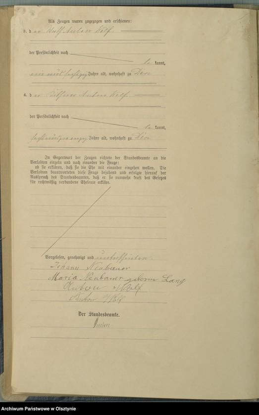 image.from.unit.number "Heiraths-Haupt-Register Nr 1 - 22 i 1 - 20"