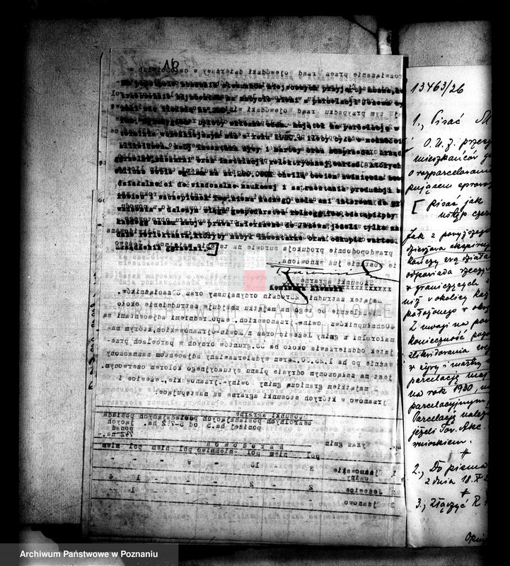 Obraz 20 z jednostki "Majątek Jeżewo powiatu szubińskiego /sprawy administracyjne/"