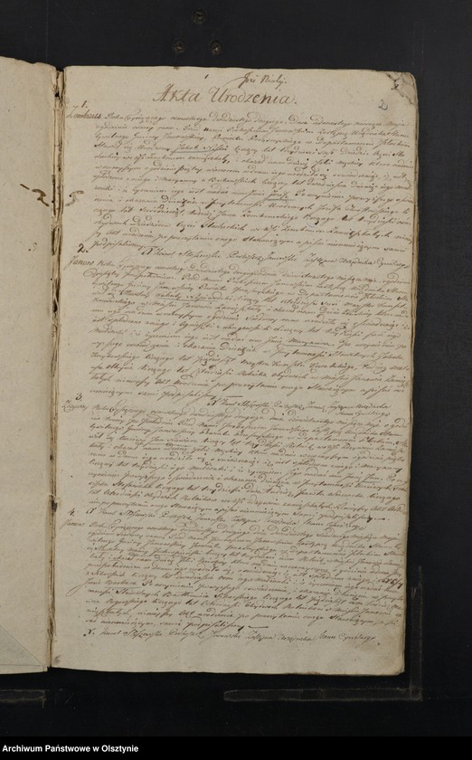 image.from.unit.number "Duplicat. Akta Cywilne Urodzenia, Zeyścia, Zapowiedzi i Małżeństw Gminy Janowskiey, Powiatu Przasnyskiego, w Departamencie Płockim z R[ok]u 1822 od dnia 1 maja do ostatniego grudnia roku tegoż"
