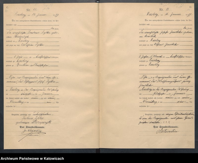 Obraz 9 z jednostki "Księga zgonów nr 1-409"