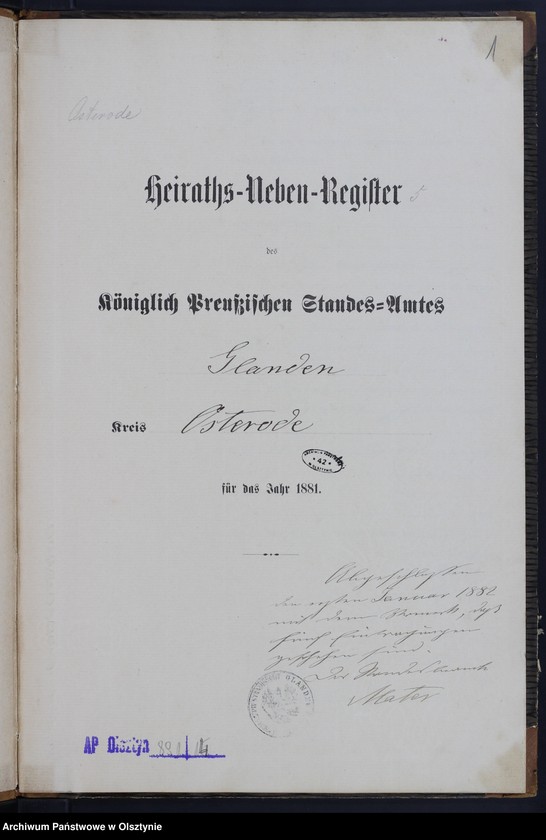 image.from.unit.number "Heiraths-Neben-Register Nr 1 - 5"