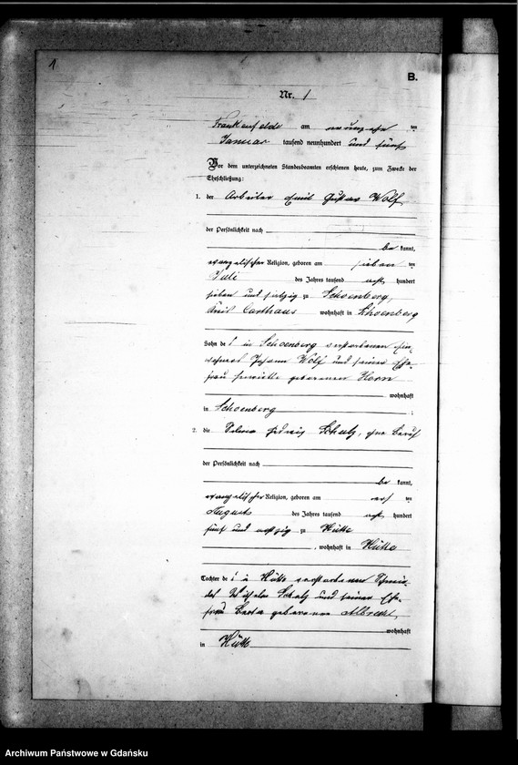 image.from.unit.number "Księga małżeństw"