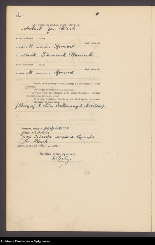 image.from.unit.number "Akta małżeństw - pierwopis nr 1-71"