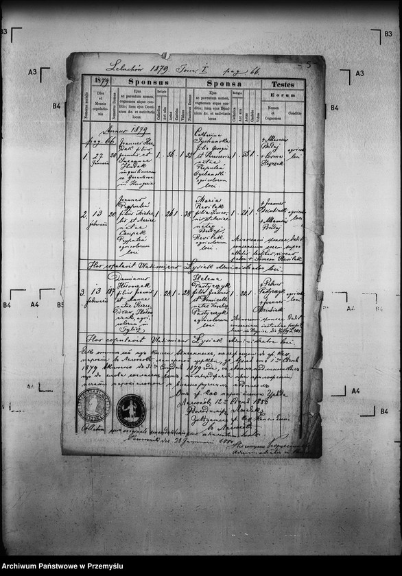 image.from.unit.number "[Kopie ksiąg metrykalnych parafii Leluchów z filią Dubne (dekanat Muszyna)]"