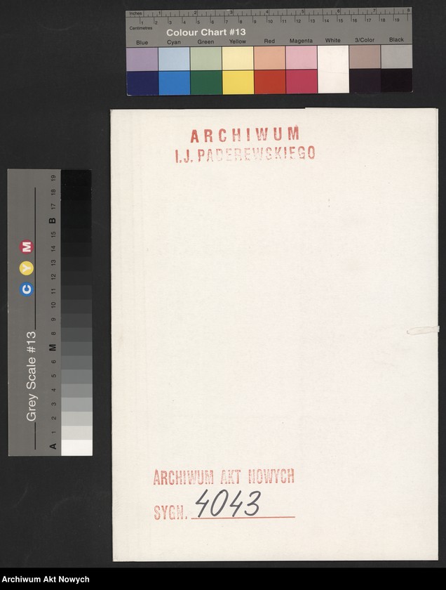 image.from.unit.number "Ignacy i Helena Paderewscy. Korespondencja; L.22"