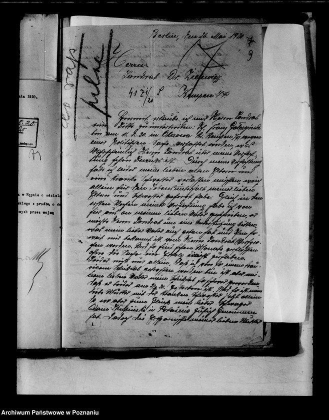 Obraz 14 z jednostki "Świadczenia wojenne powiatu kępińskiego"