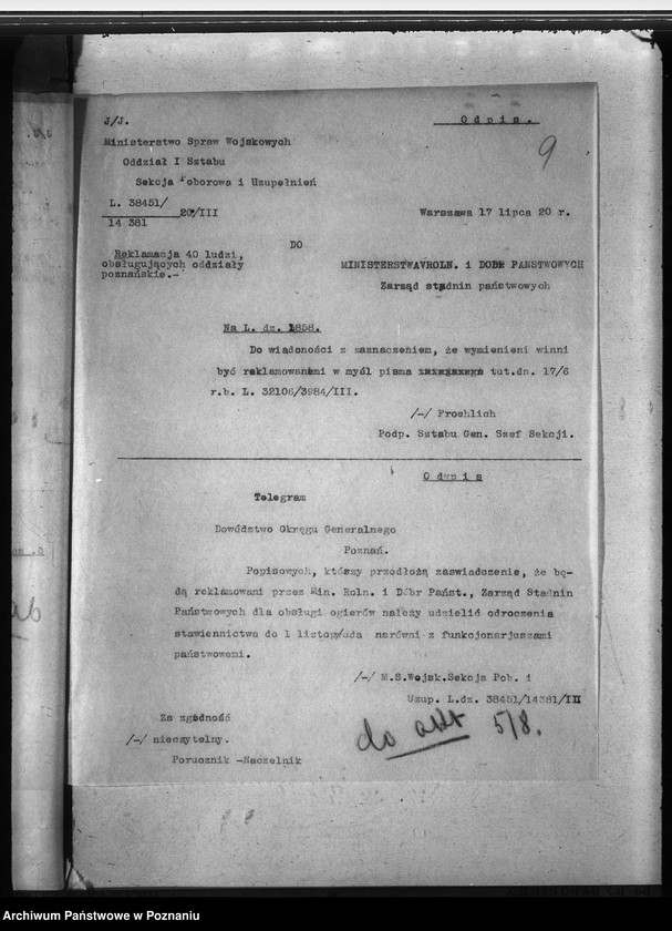 Obraz 13 z jednostki "Personalia"