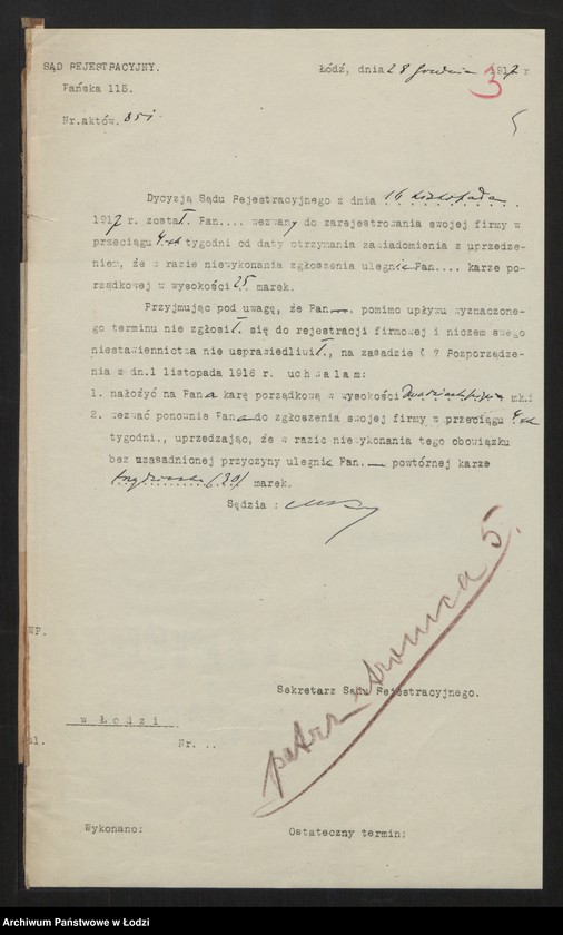 Obraz 7 z jednostki "Karl Klingsporn- skład szkła i porcelany"