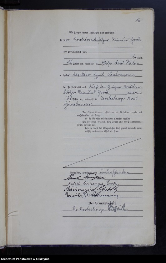 image.from.unit.number "Heirats-Haupt-Register Nr 1 - 43"