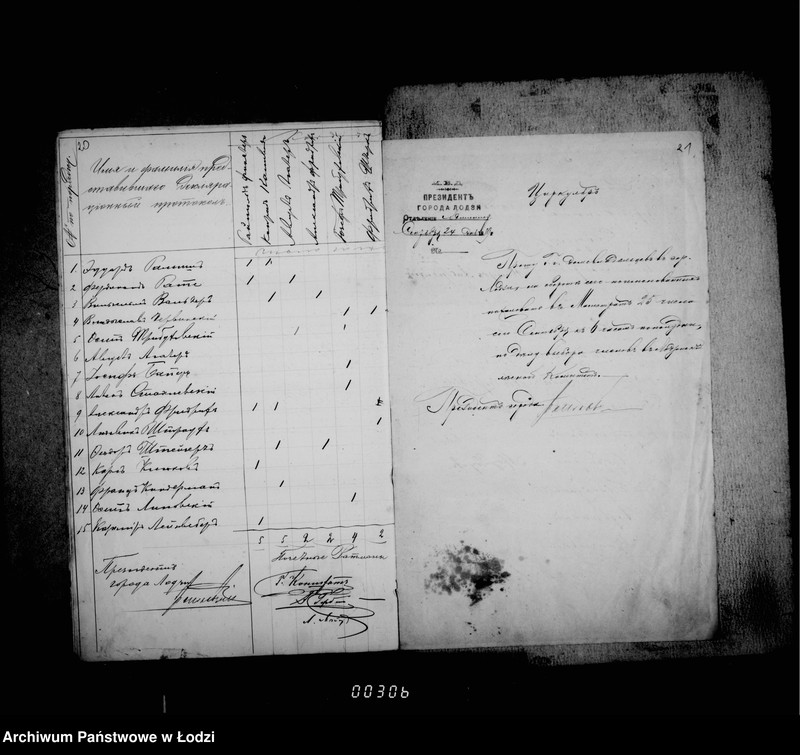 Obraz 20 z jednostki "O činovnikach i služiteljach"