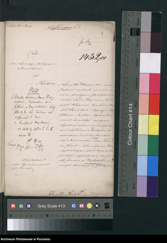 Obraz 4 z jednostki "A. betr. Anton von Kuberski"