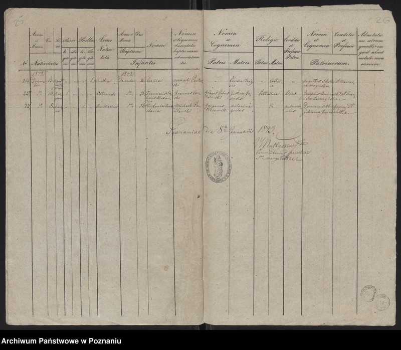 Obraz 15 z jednostki "Spis urodzeń"